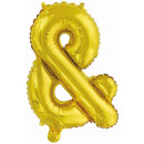 Mini Letter & Gold Foil Balloon N16 wrapped 34