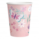 8 cups Flutter paper 250 ml