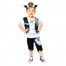 Children's costume Peppa Pig George pirate age