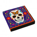 16 paper napkins Day Of The Dead 2021 33 x 33