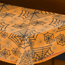 Tablecloth Spider Web plastic 274 x 139 cm