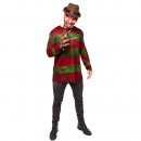 Adult costume Freddy Krueger size L