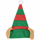 Children's elf hat with ears, one size