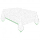 Tablecloth Hello Baby paper 120 x 180 cm