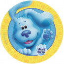 8th plate Blue's Clues Round paper 23 cm