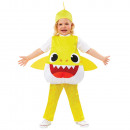 Baby Shark Yellow Baby Costume Age 2-3 Years