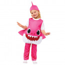 Baby Shark Pink Baby Costume - Mummy Age 2-3 Years