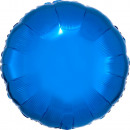 Globo Foil Azul Metálico Estándar Redondo C16 suel