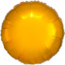 Standard Metallic Gold Foil Balloon Round C16 loos