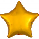 Standard Metallic Gold Foil Balloon Star C16 loose