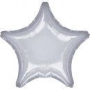 Standard Metallic Silver Foil Balloon Star C16 ve