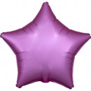 Standard Silk Luster Flamingo Foil Balloon Star C