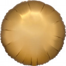 Standard Silk Luster Gold Foil Balloon Round C16 v