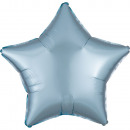 Standard Silk Luster Pastel Blue Foil Balloon Ster