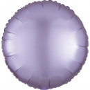 Globo de lámina púrpura pastel con brillo de seda 