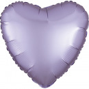 Standard Silk Luster Pastel Violet Foil Balloon H