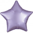 Standard Silk Luster Pastel Purple Foil Balloon S