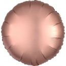 Standard Silk Luster Copper Foil Balloon Round C16