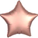 Standard Silk Luster Copper Foil Balloon Star C16