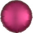 Standard Silk Luster Pomegranate Foil Balloon Roun
