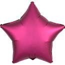 Standard Silk Luster Pomegranate Foil Balloon St