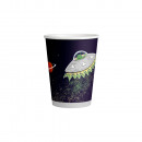 8 cups Space Party paper 250 ml
