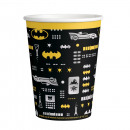 8 cups Batman paper 250 ml