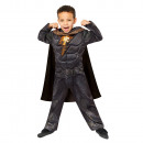 Black Adam children's costume age 3-4 years
