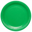 8th plate Evergreen round paper 23cm
