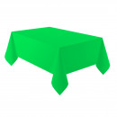Tablecloth Evergreen plastic 137 x 274cm