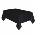 Tablecloth Charcoal plastic 137 x 274cm