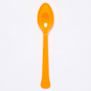 Spoon plastic pumpkin 24 pieces