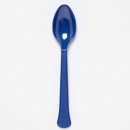 Spoons plastic Blueberry 24 pieces