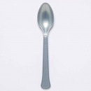 Spoon plastic graphite 24 pieces