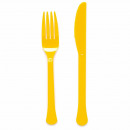 Cutlery plastic butter cup 24 pieces