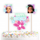 cake decoration Barbie Sweet Life 26 x 15 cm