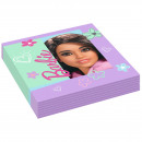 16 napkins Barbie Sweet Life 33 x 33 cm