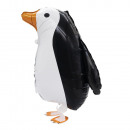 Walking Balloon Penguin Foil Balloon W24 packed