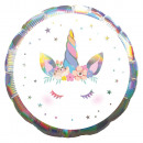 Standard Holographic Iridescent Unicorn Party Foli