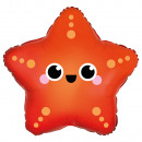 Standard alakú Ocean Buddies tengeri csillag fólia