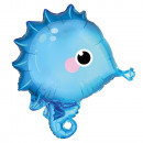 Standard Shape Ocean Buddies Seahorse foil balloon