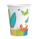 8 cups of surf party paper 250 ml