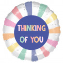 Standard Thinking Of You Pastel Foil Balloon C40 v