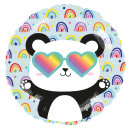 Standard Happy Panda Foil Balloon C40 packed 43