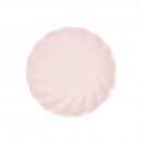 6 plate round Vert Decor, 18.8cm, pink
