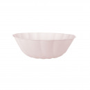 6 round bowls Vert Decor, 14.8cm, pink