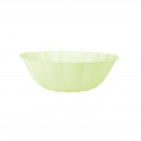 6 round bowls Vert Decor, 14.8cm, green