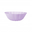 6 round bowls Vert Decor, 14.8cm, purple