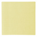 20 napkins 3-ply Vert Decor, 33x33cm, yellow