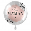 Standard Super Maman fóliaballon kerek C40-es csom